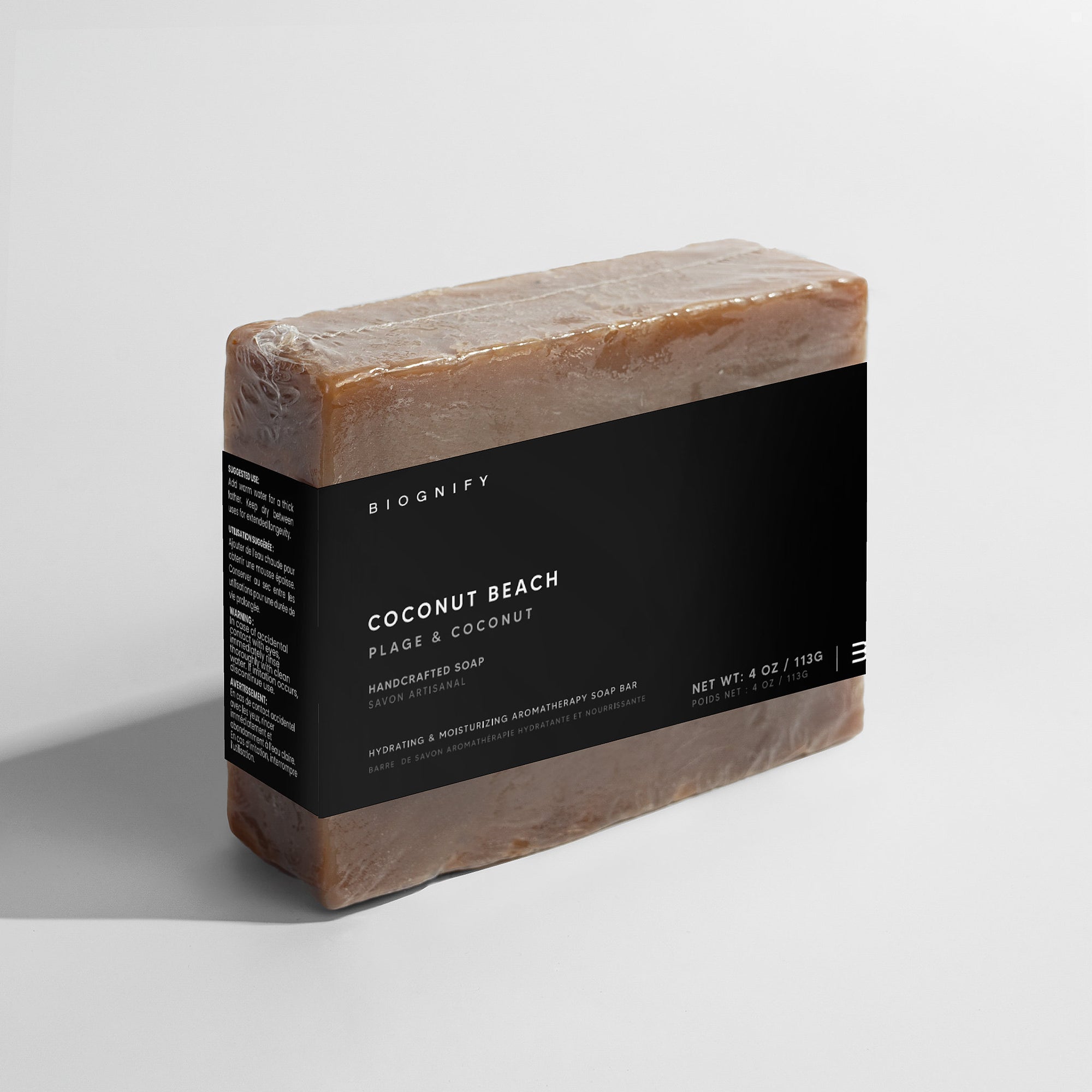 Savon Coconut Beach