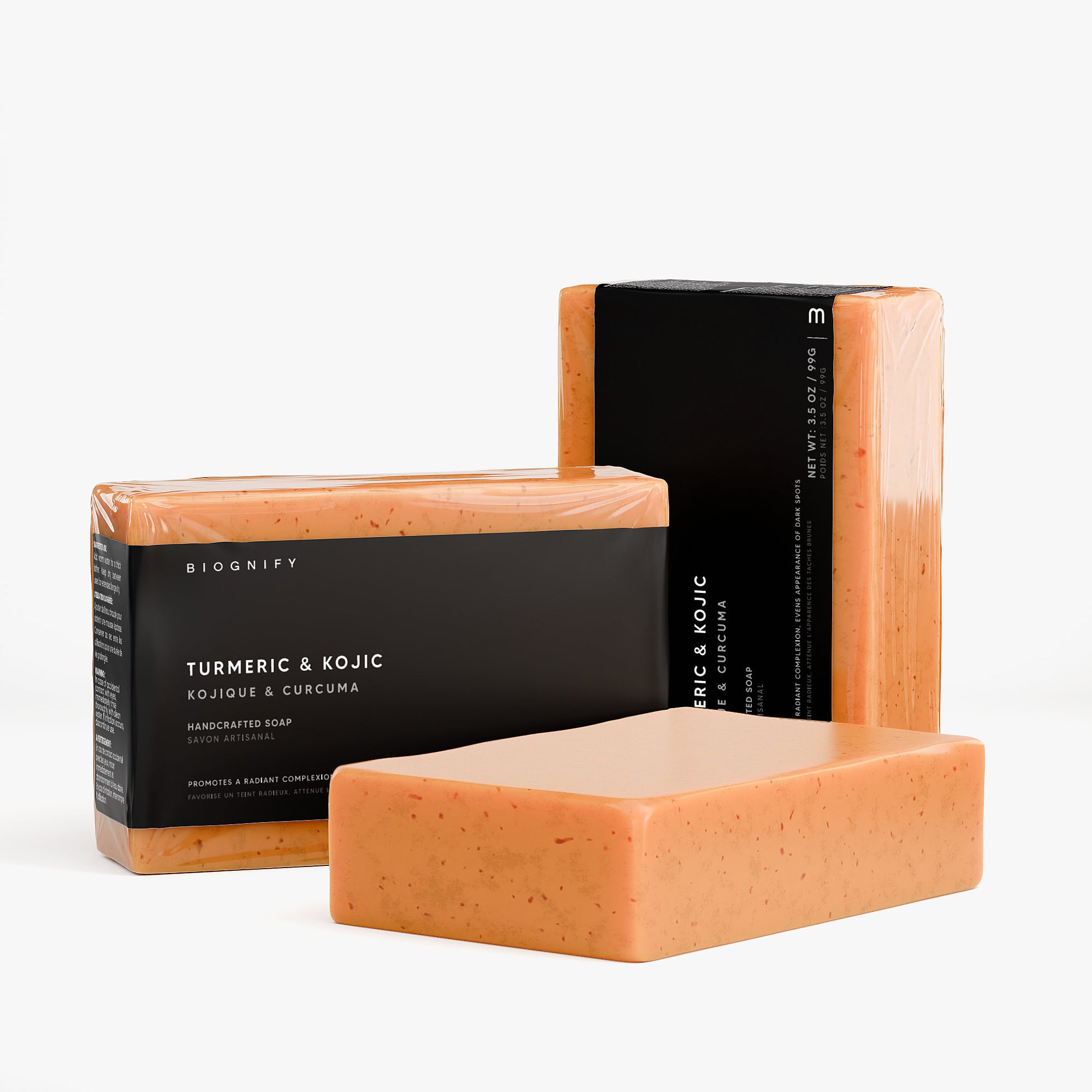 Kojic Acid &amp; Turmeric Soap