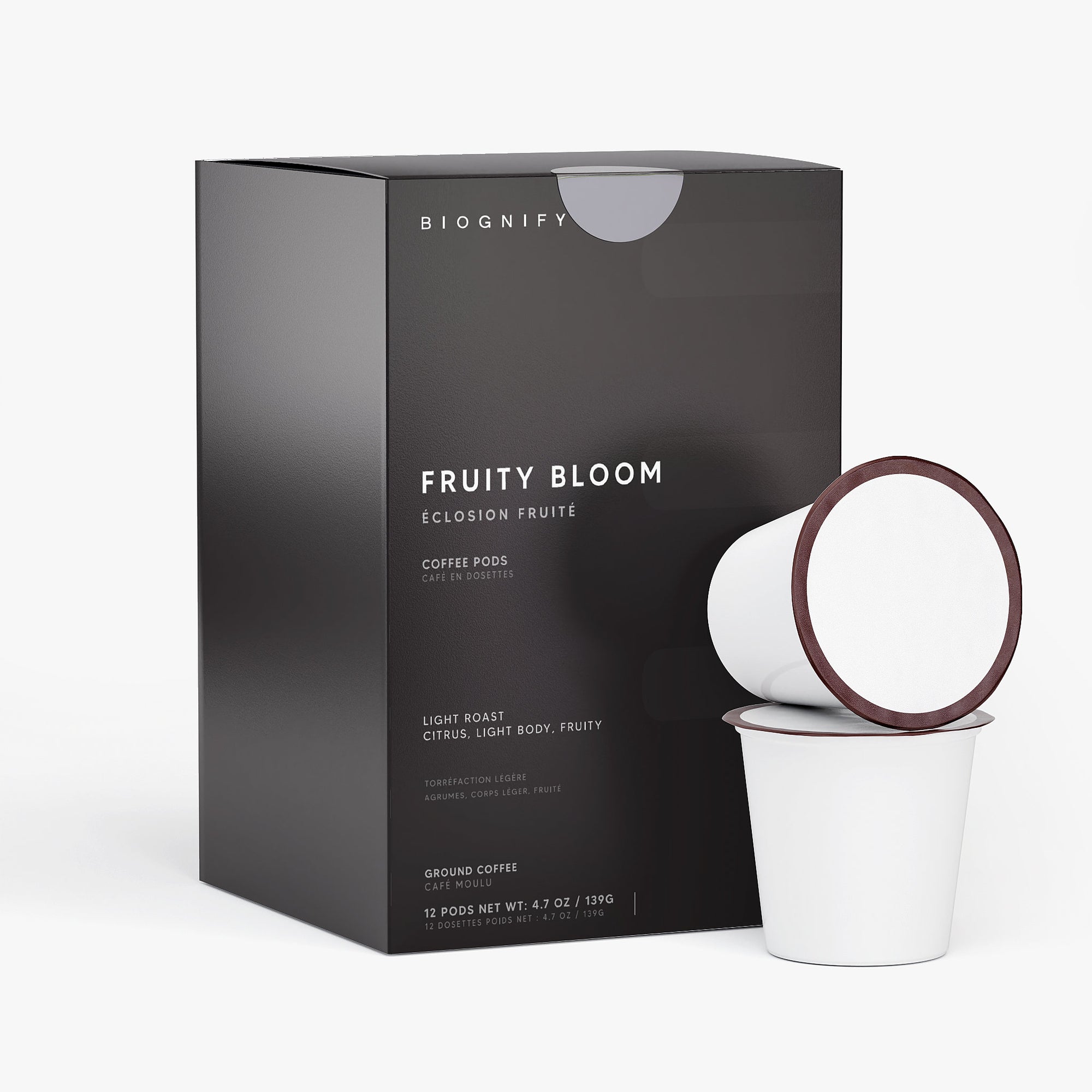 Fruity Bloom Coffee Pods (Light Roast)