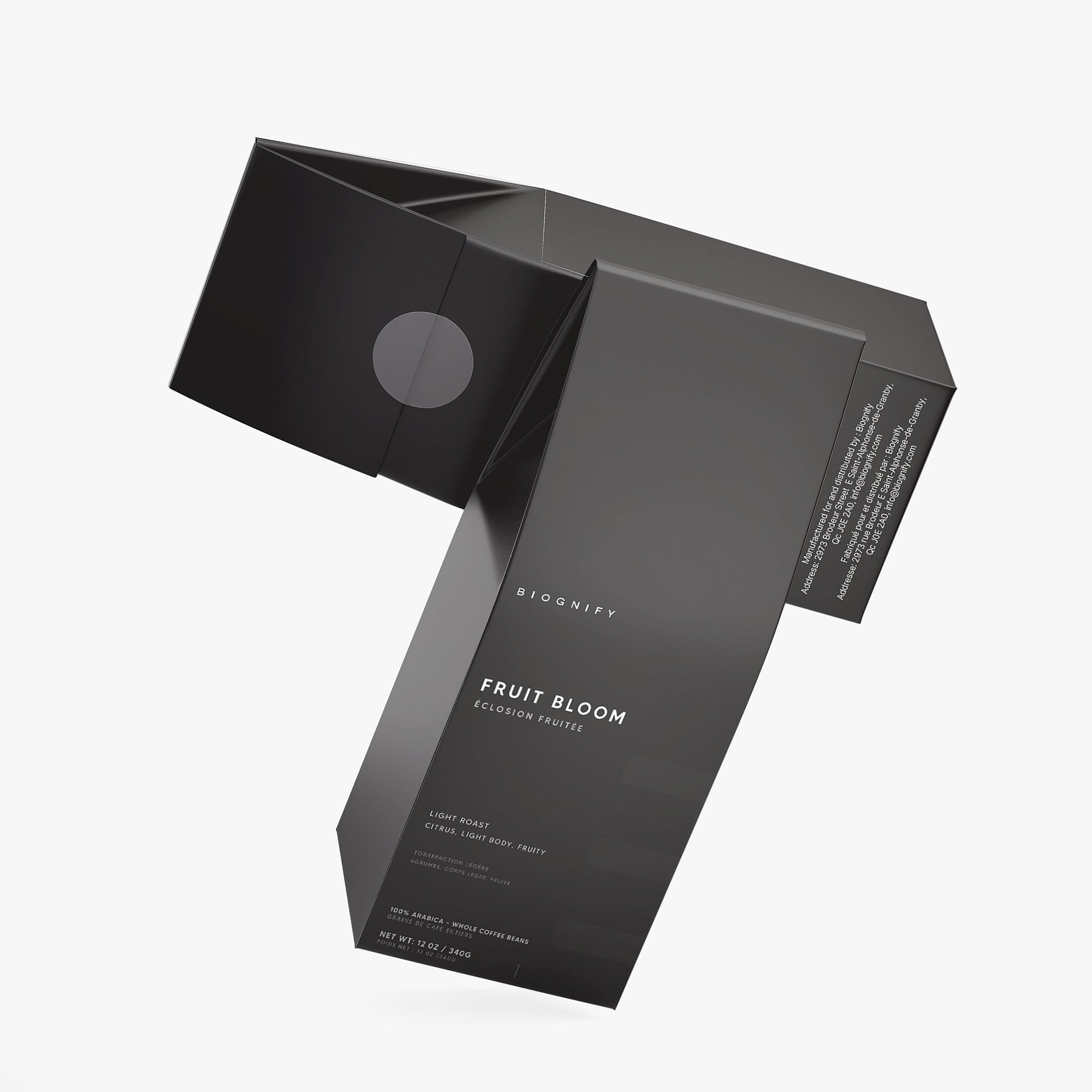 Café Fruité Bloom (torréfaction légère)
