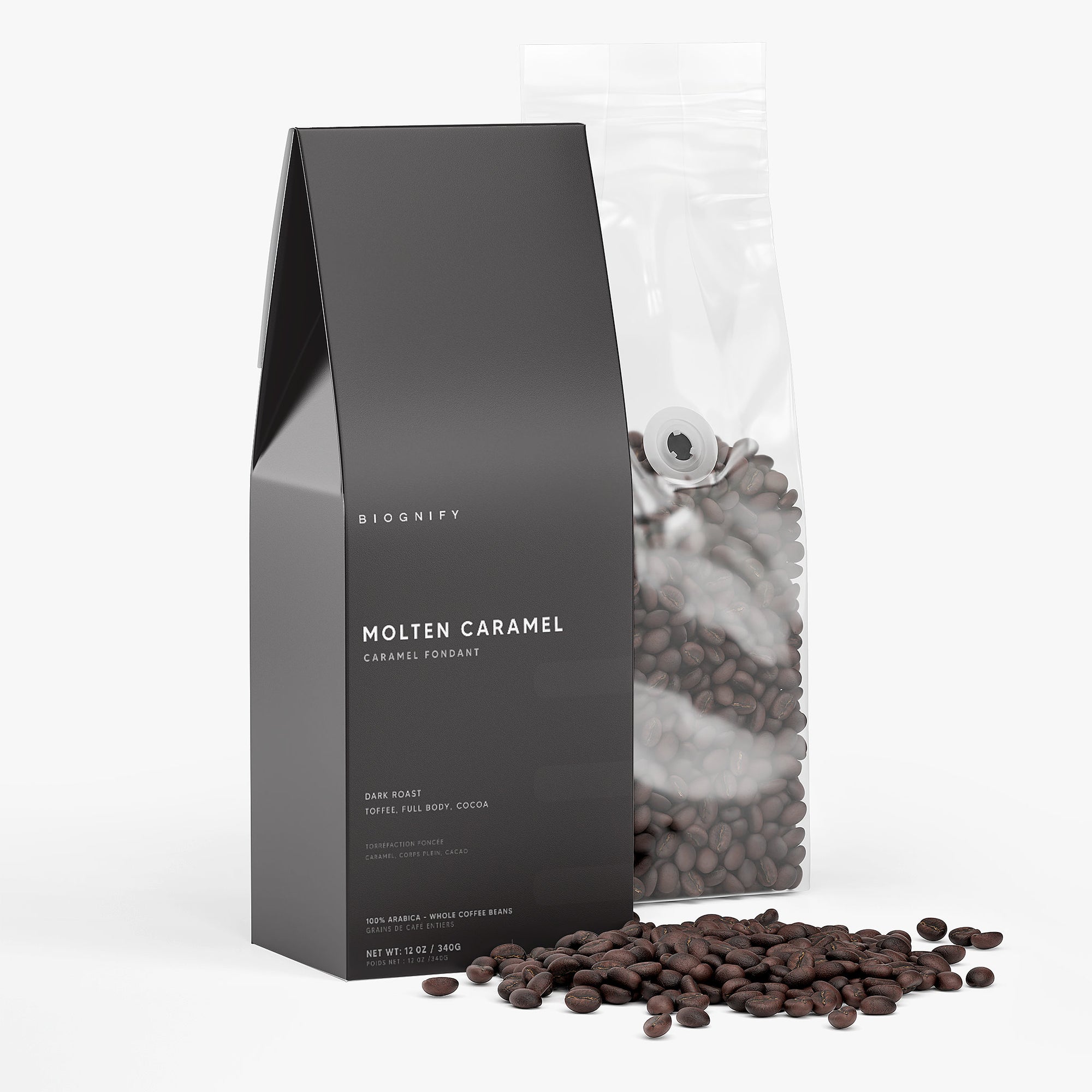 Molten Caramel Coffee (Dark Roast)