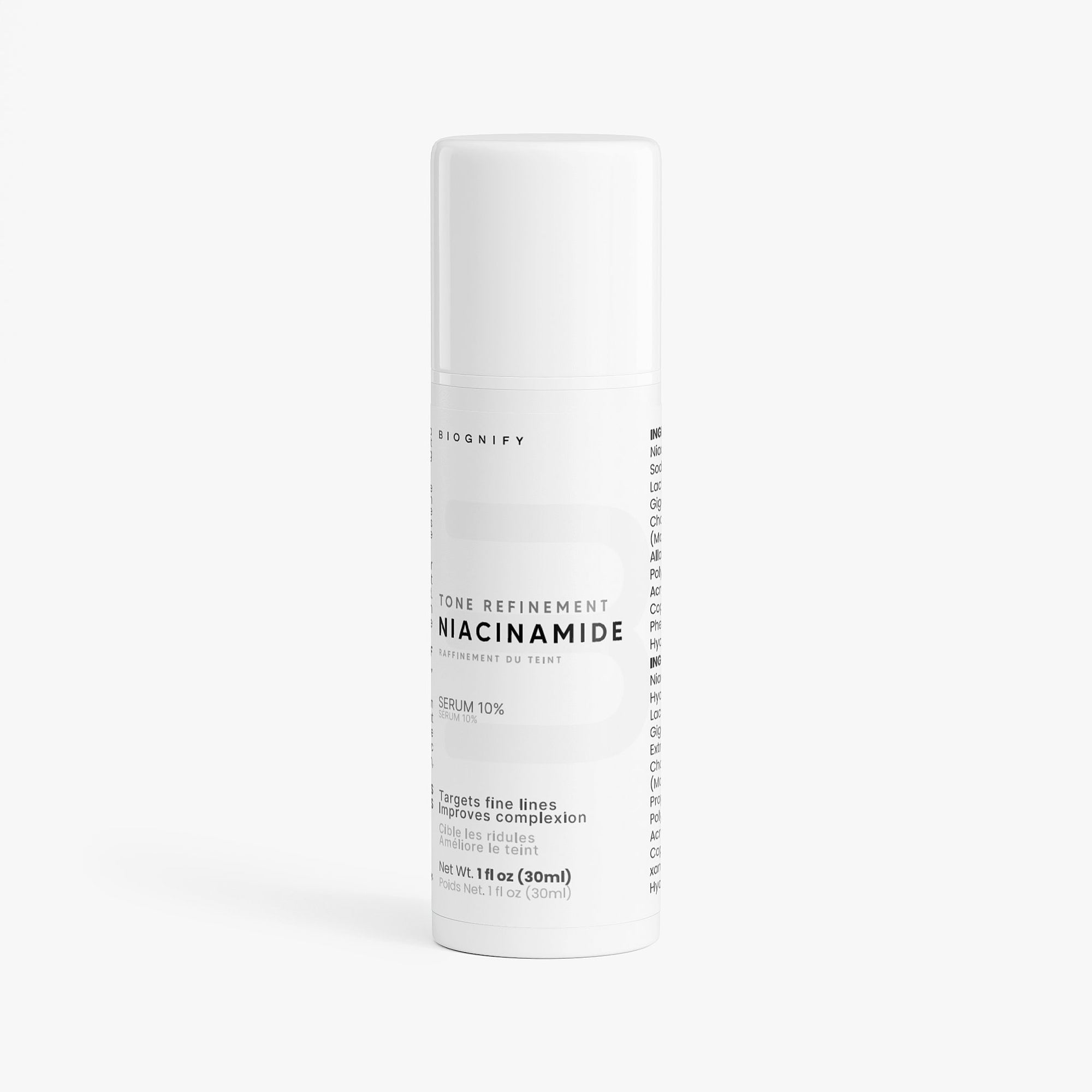 Sérum à 10 % de niacinamide