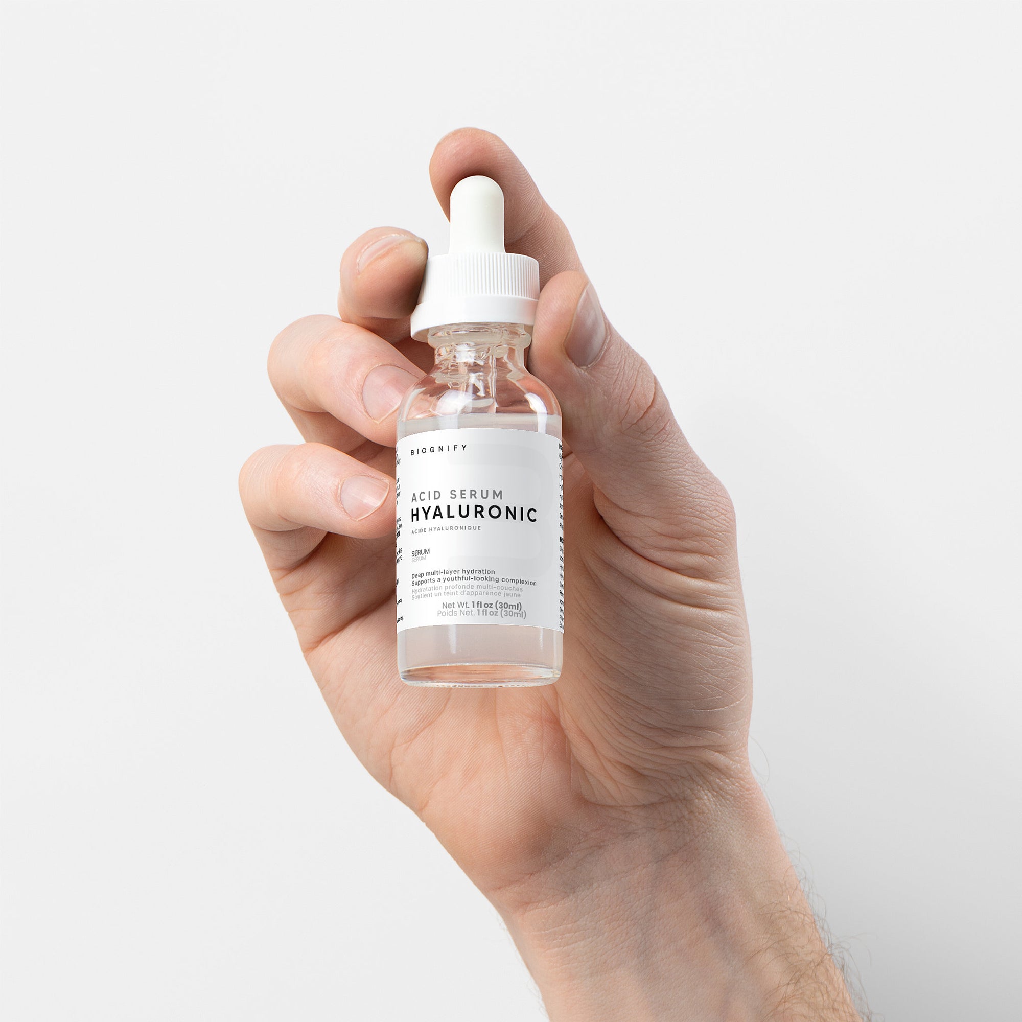 Sérum à l'acide hyaluronique