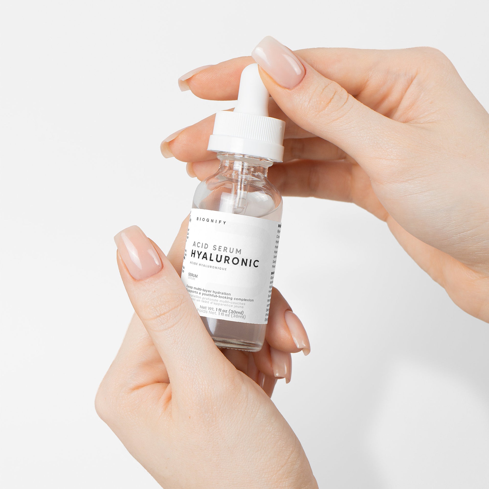 Sérum à l'acide hyaluronique