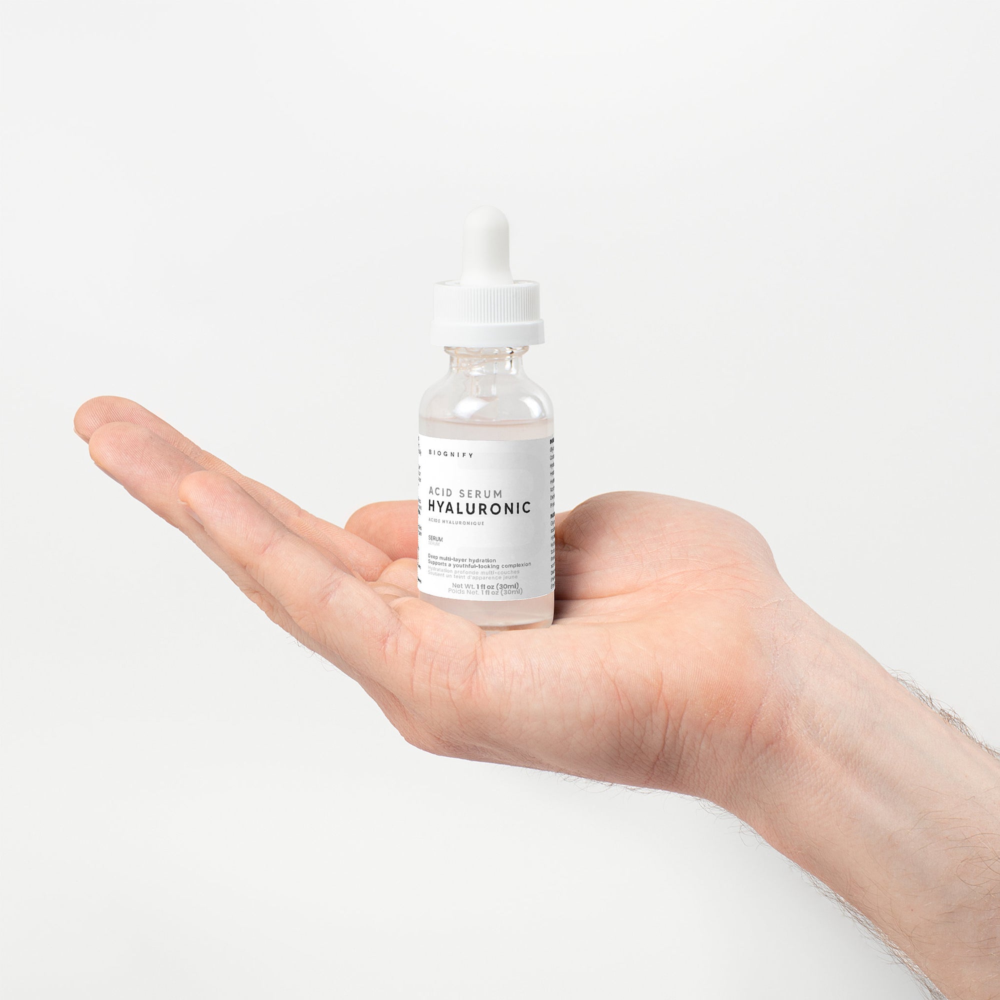 Sérum à l'acide hyaluronique