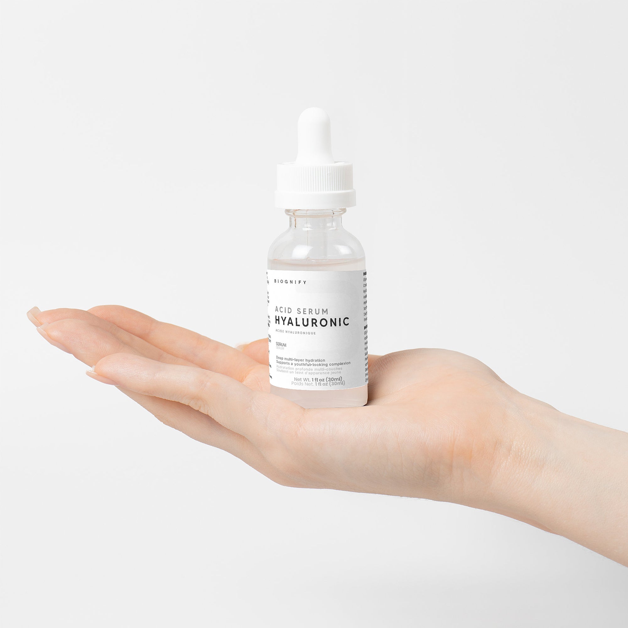 Sérum à l'acide hyaluronique
