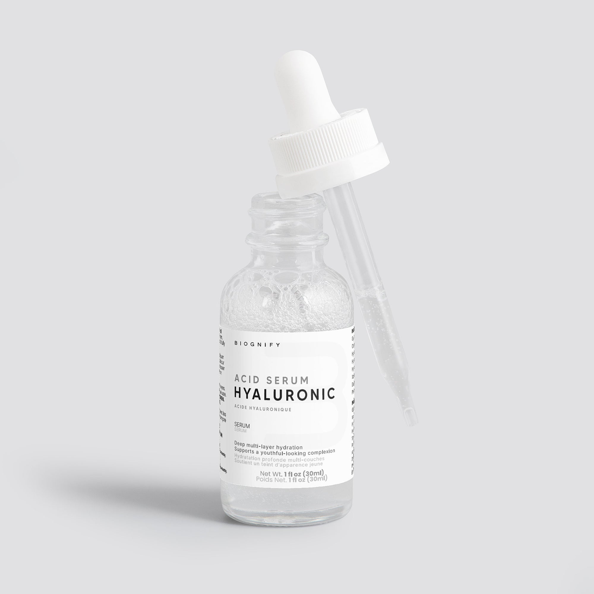 Sérum à l'acide hyaluronique