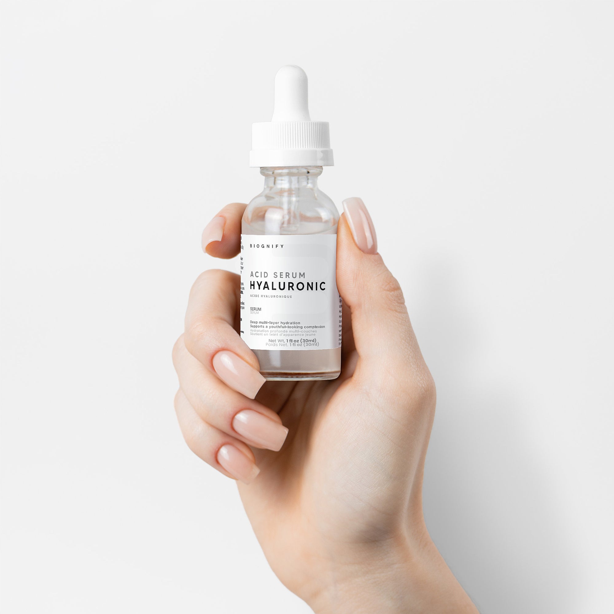 Sérum à l'acide hyaluronique