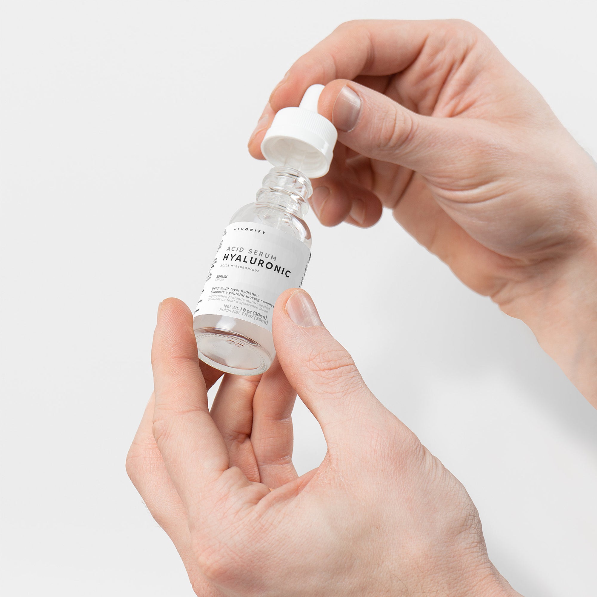 Sérum à l'acide hyaluronique