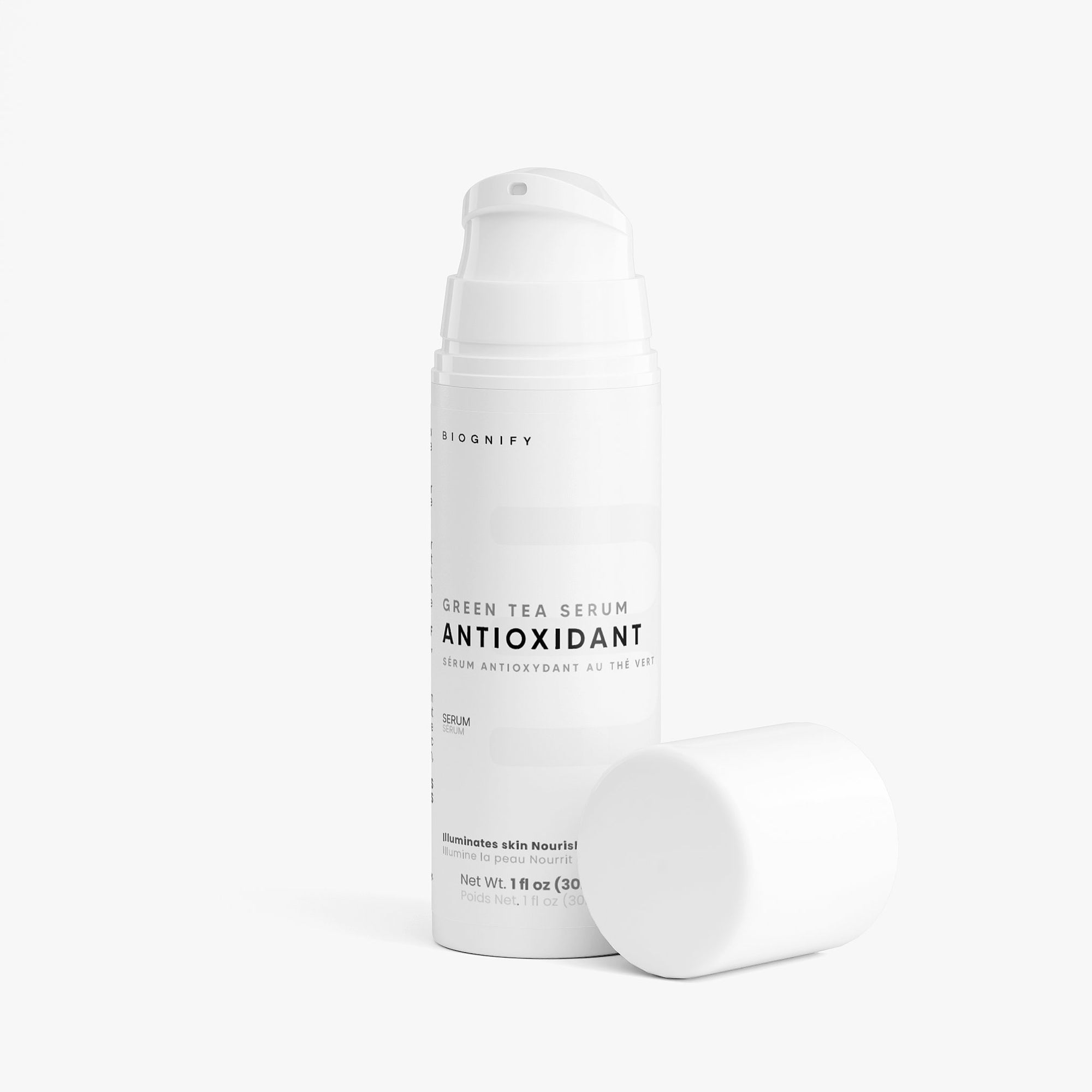 Sérum antioxydant au thé vert