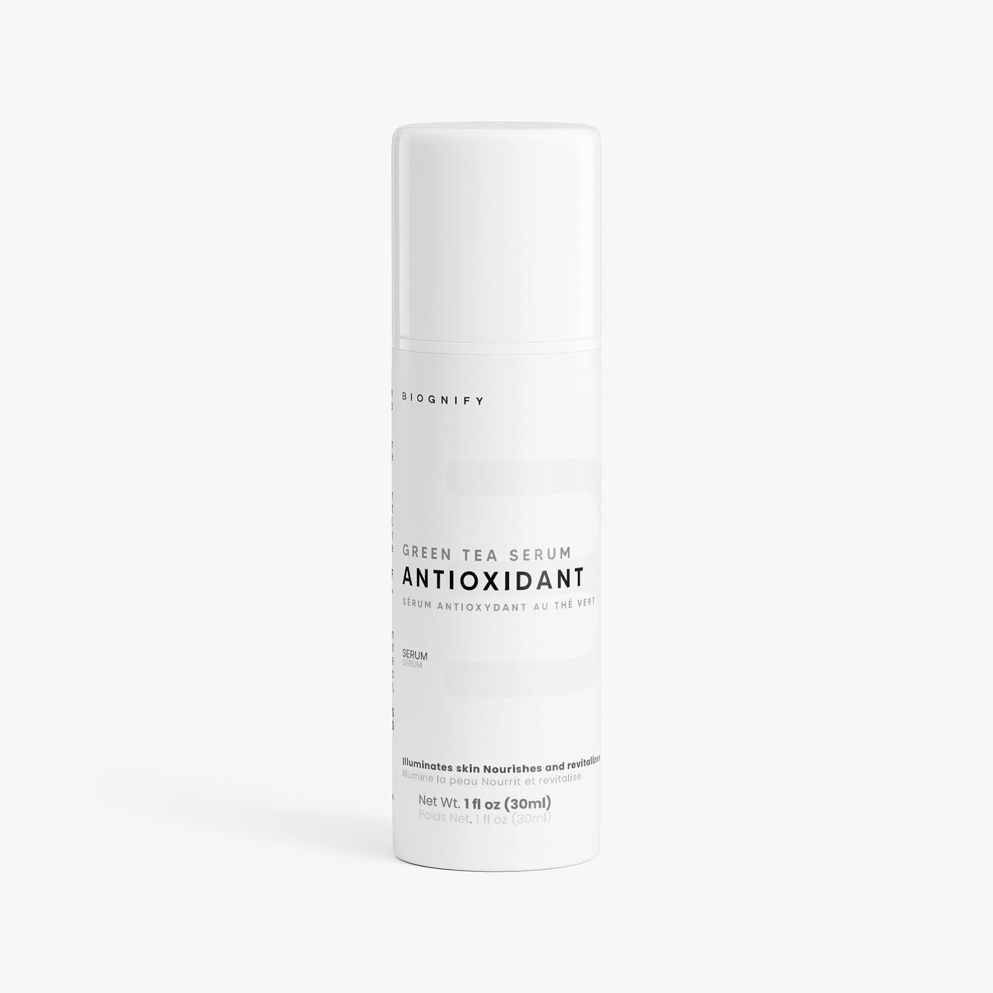 Sérum antioxydant au thé vert