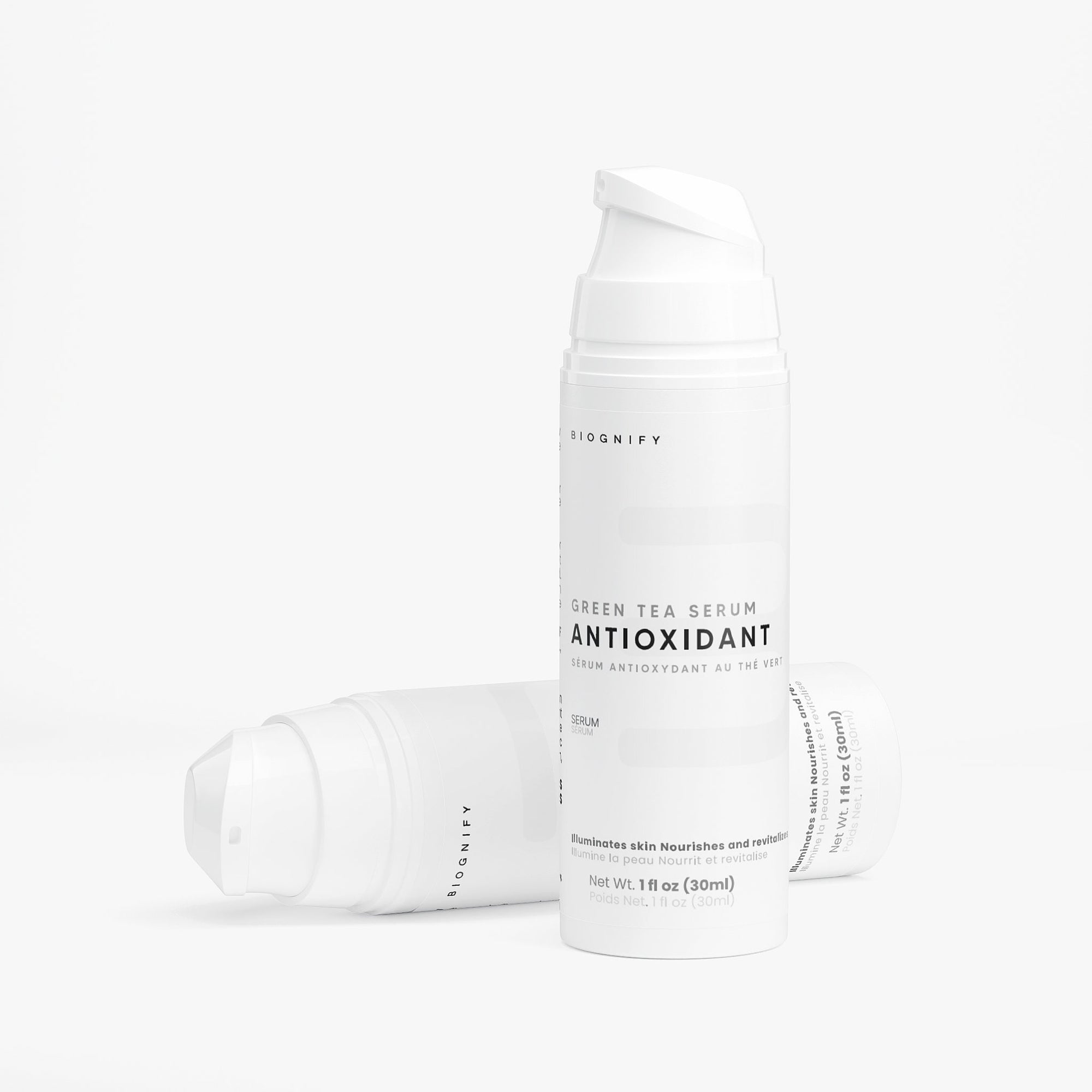 Sérum antioxydant au thé vert