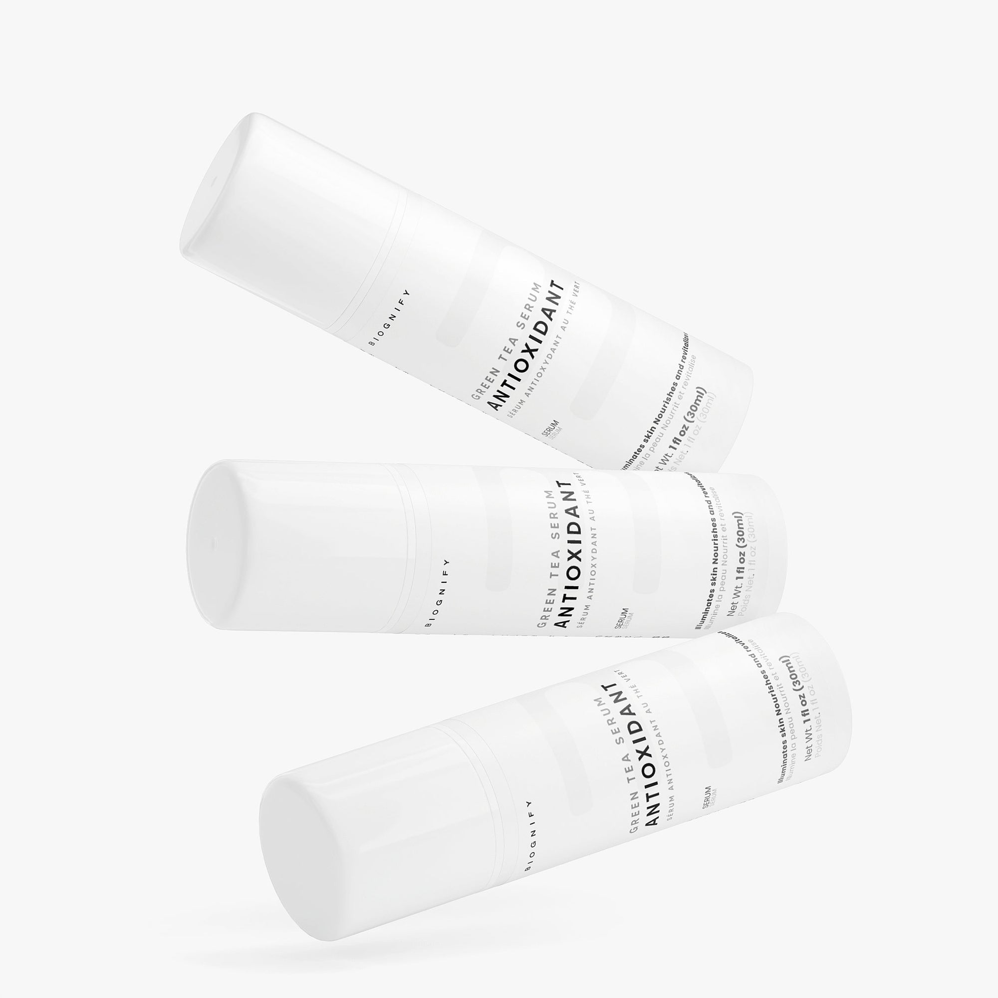 Sérum antioxydant au thé vert