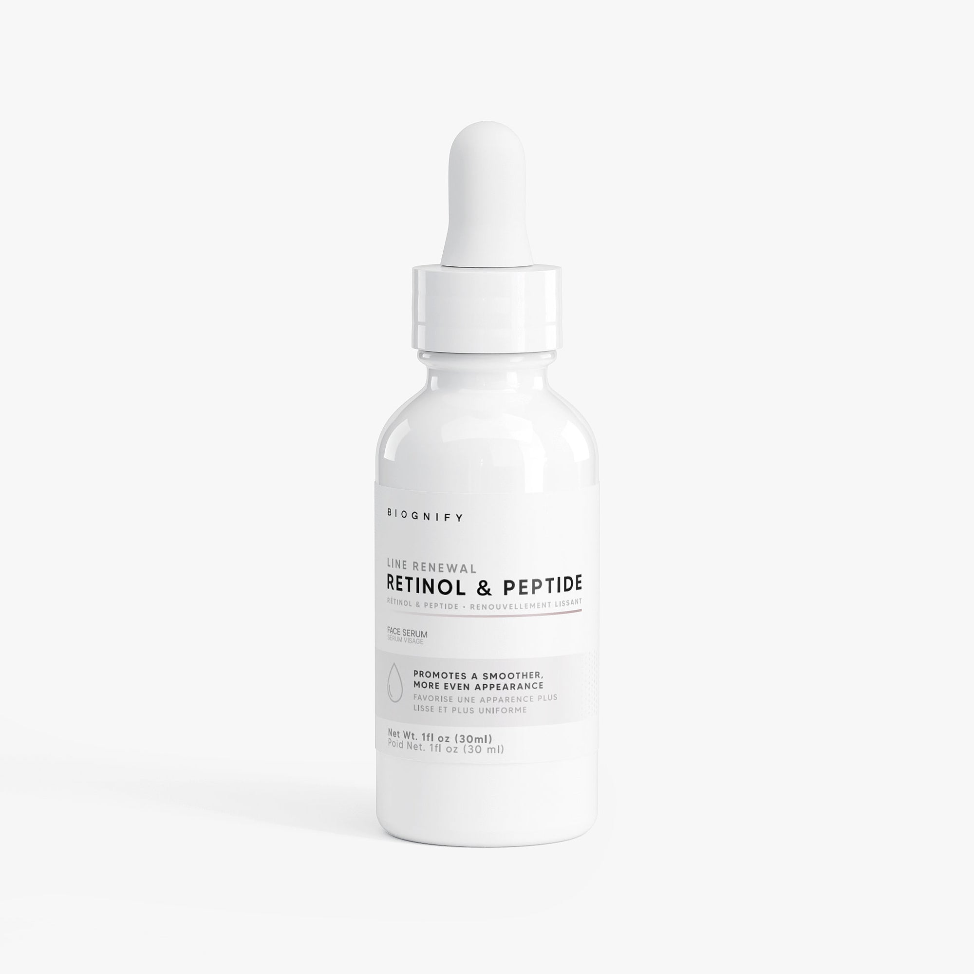 Sérum Visage Rétinol &amp; Peptides
