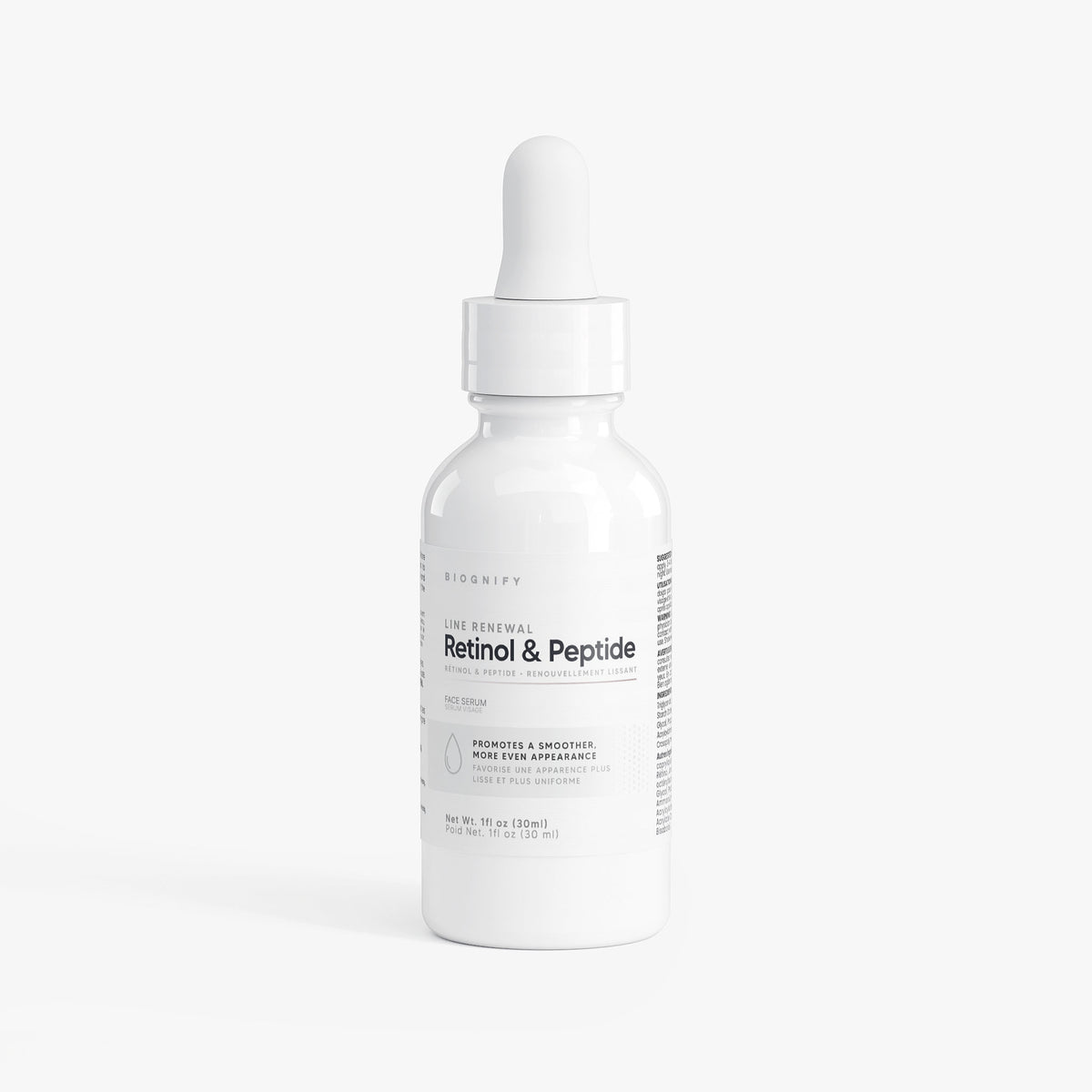 Retinol &amp; Peptide Face Serum