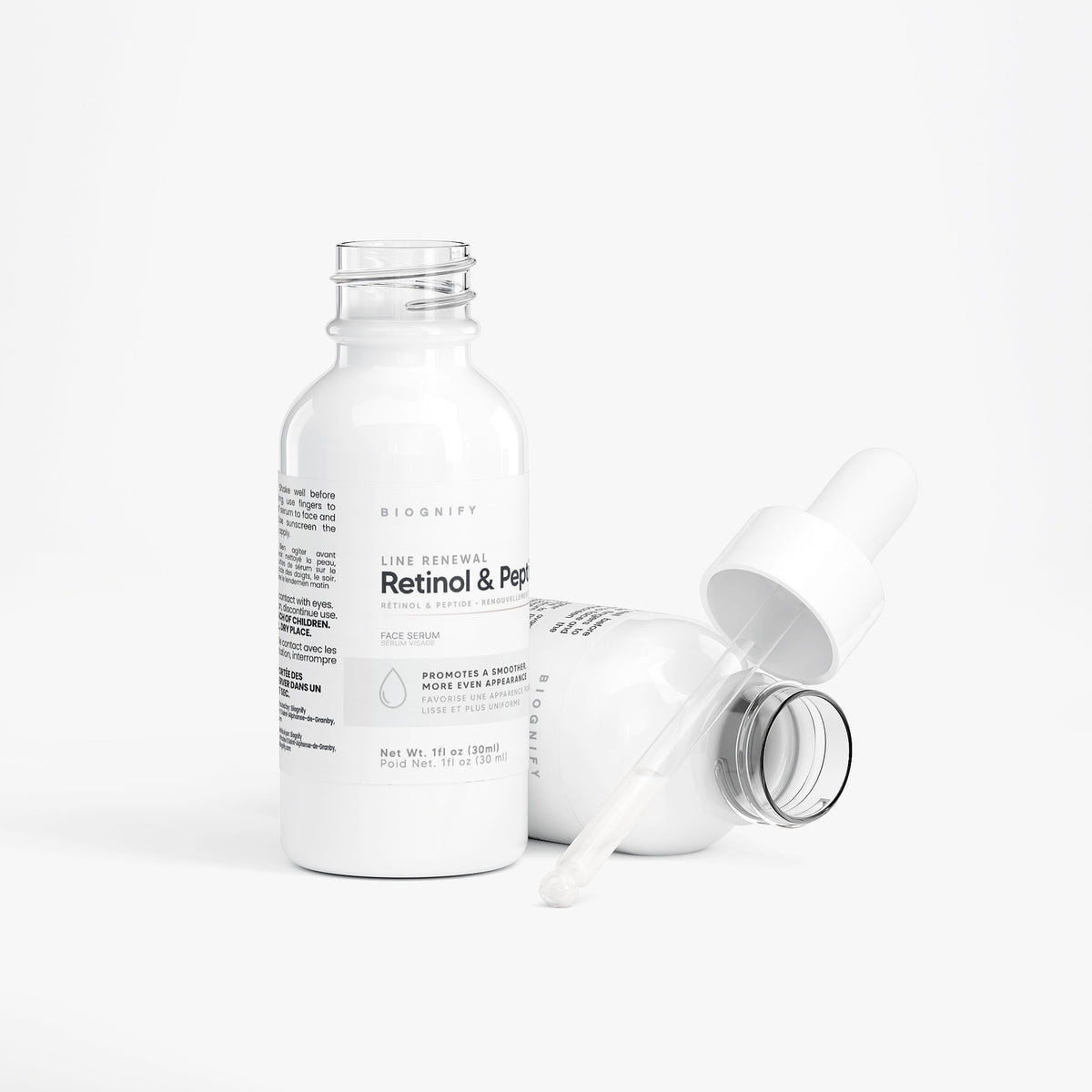 Retinol &amp; Peptide Face Serum