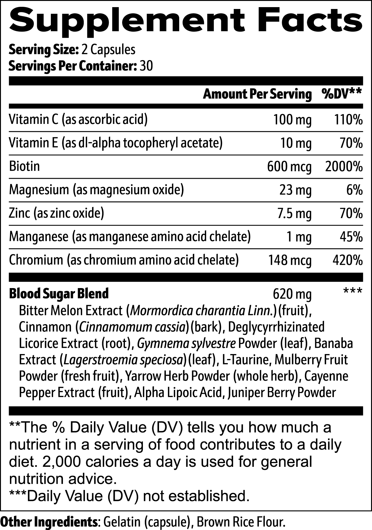 Glucose Control