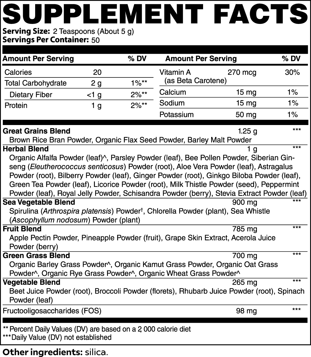 Ultra Cleanse Smoothie verts