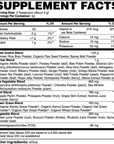 Ultra Cleanse Smoothie verts