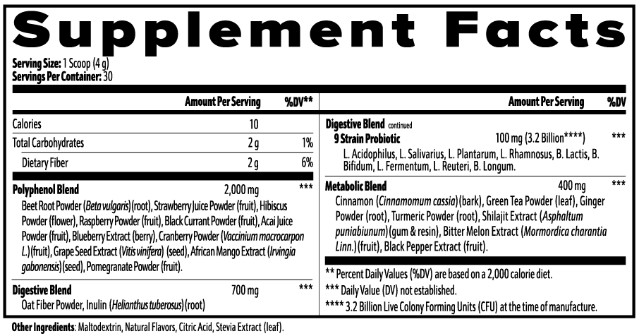 Reds Superaliment