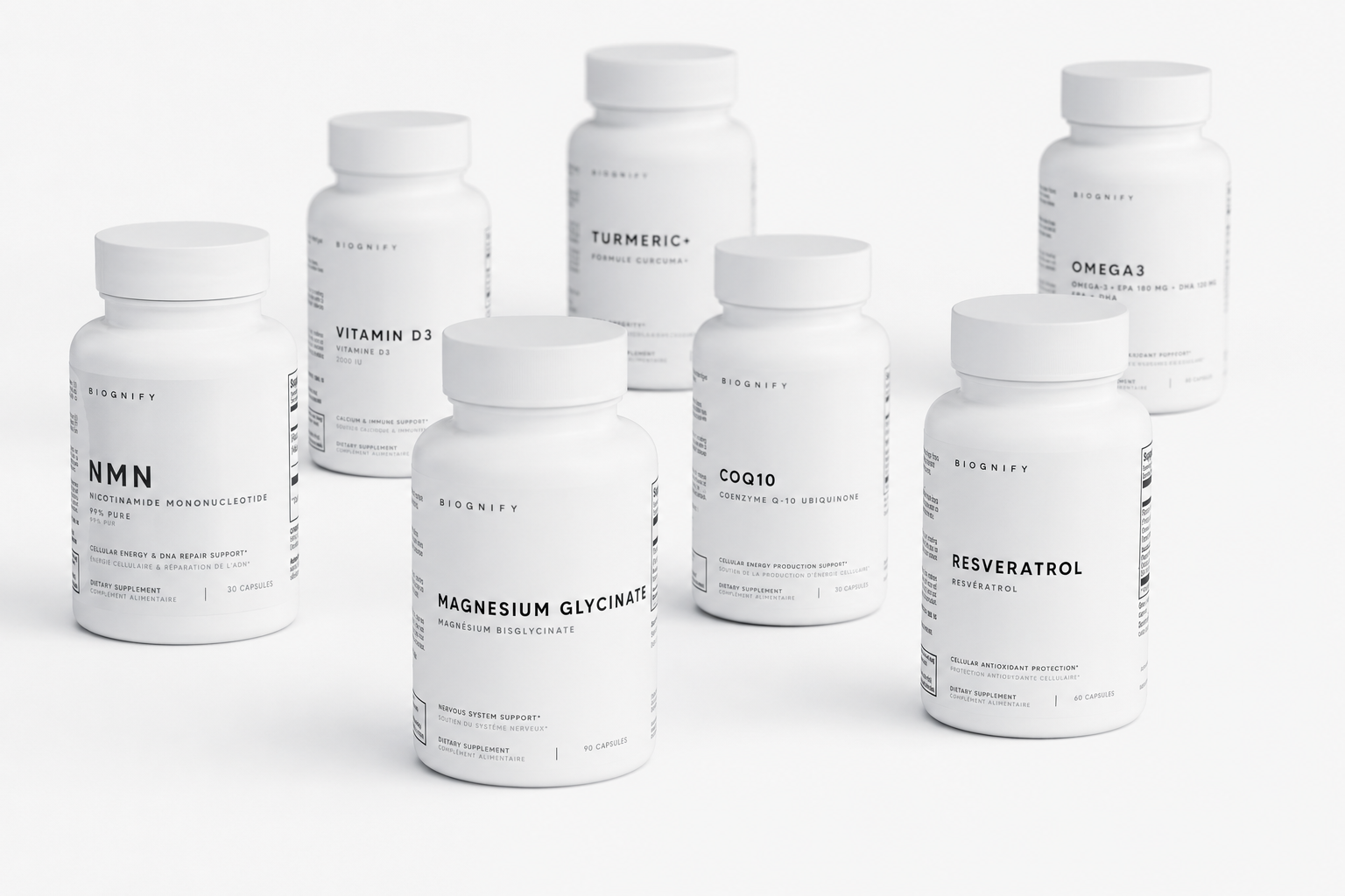 Advanced Longevity Stack