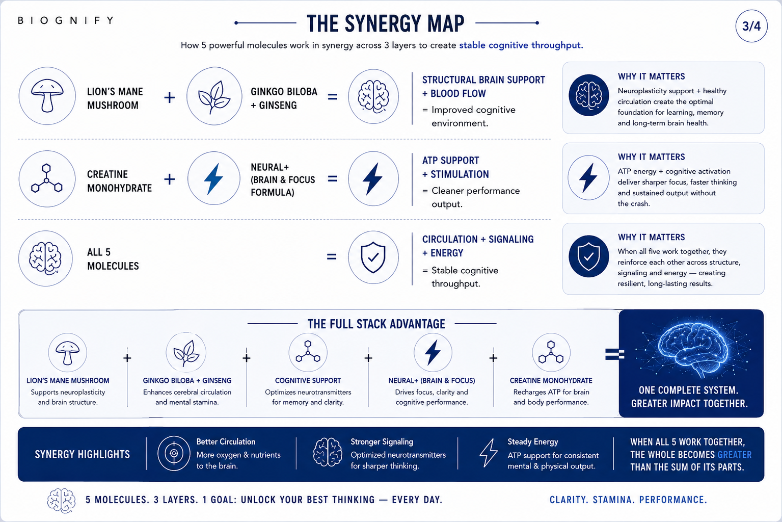 Cognitive &amp; Performance Core System
