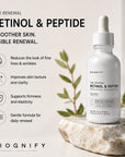 Sérum Visage Rétinol & Peptides
